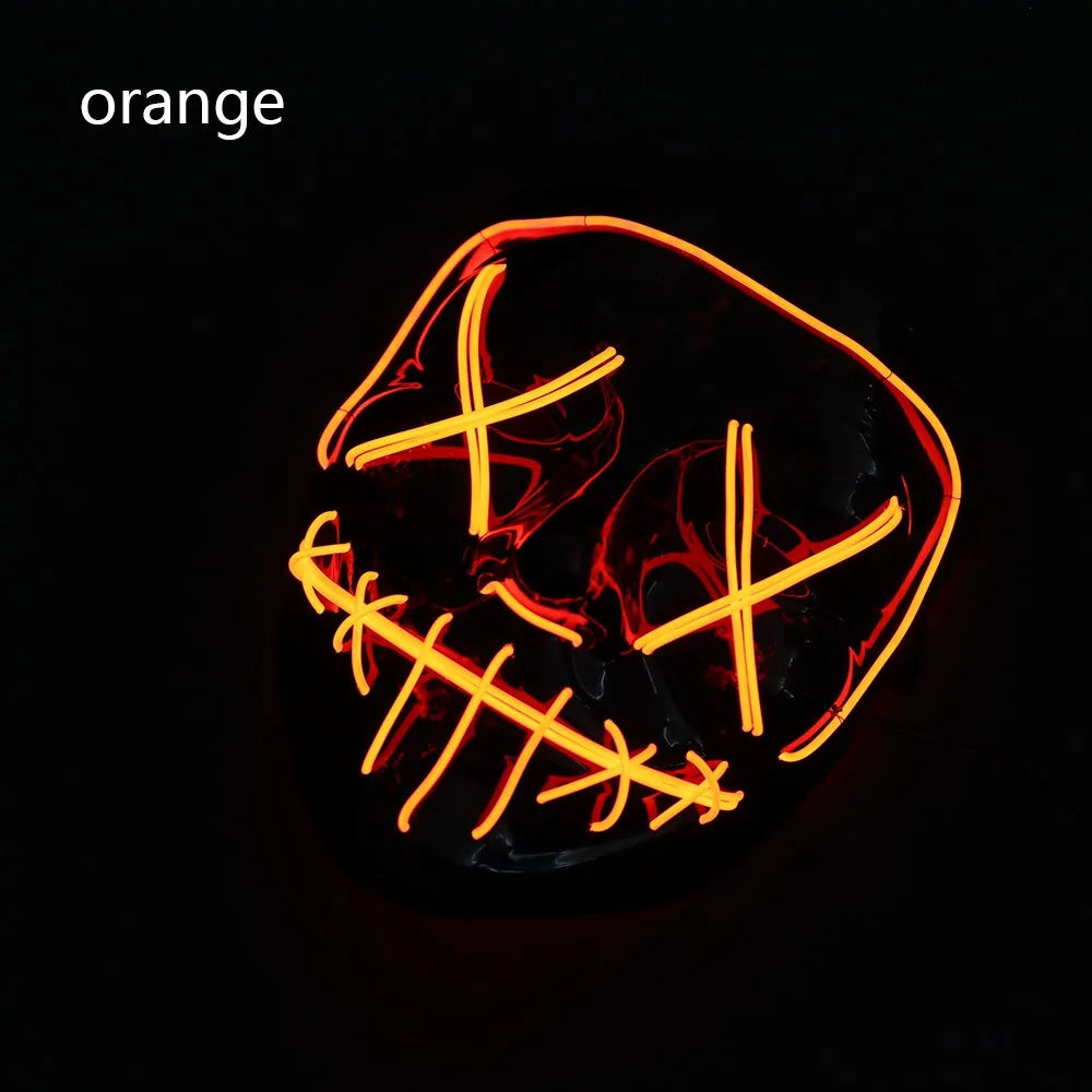 Halloween Masker LED