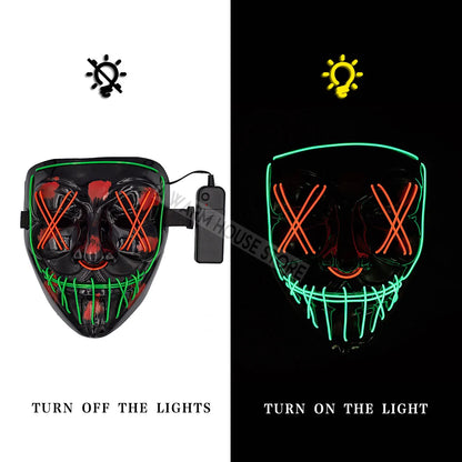 Halloween Masker LED