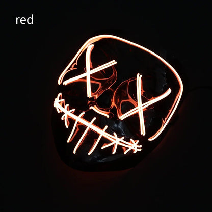 Halloween Masker LED