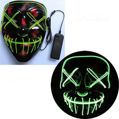 Halloween Masker LED