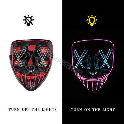 Halloween Masker LED